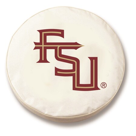 25 1/2 X 8 Florida State (Script) Tire Cover